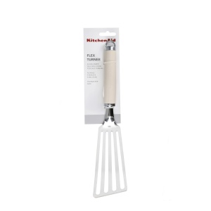 KitchenAid Euro-Schaler Mandelcreme Lama Zigrinata Otel Inoxidabil - Img 4