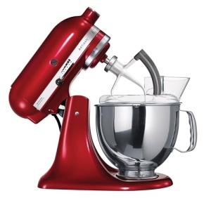 KitchenAid Flexi-Ruhrer 5KFE5T pentru masini de bucatarie 43L-48L cu motorkopf rabatabil - Img 4