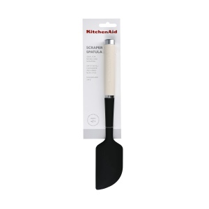KitchenAid Lingura-Spatula din silicon rezistenta la temperaturi inalte Empire Red - Img 4