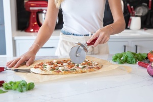 KitchenAid Pizza Schneider Rot Lama Inox Ergonomica - Img 8