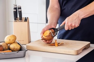 KitchenAid Soft Grip Y-Peeler - Gri Carbune - Img 6