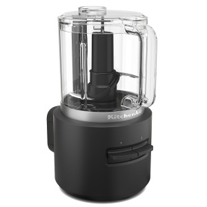 KitchenAid Zerkleinerer Go Cordless 118L Negru 2 Viteze si Pulse