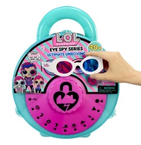 L.O.L. Surprise Eye Spy Series - Unboxing cu 3 papusi exclusive, design in forma de lacat - Img 5