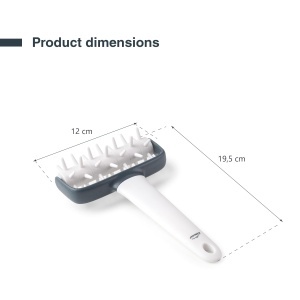 Lacor 68802 Rola perforatoare pentru aluat BPA-free maner ergonomic 12x195 cm - Img 2