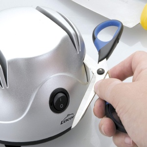 Lacor 69141 Ascutitor Electric pentru Cutite si Foarfeci 60W Compact Argintiu - Img 4