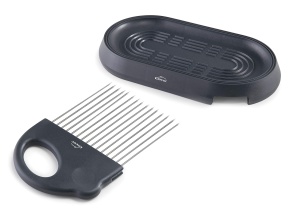 Lacor Hasselback 68180 Cutter din otel inoxidabil 1810 18x10 cm - Img 3