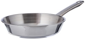 LACOR PAN 22 cm VITROCOR Otel Inoxidabil Gri 40623