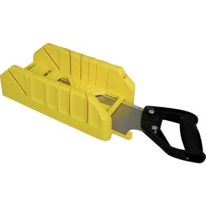 Lada de taiat STANLEY 1-19-800 din plastic ABS, cu 3 unghiuri de taiere