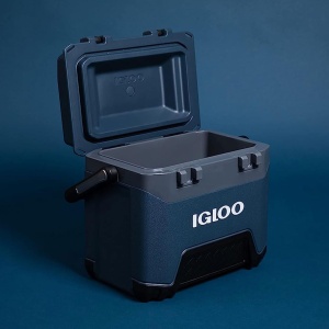 Lada frigorifica IGLOO BMX 25 23L Albastru Heavy-Duty - Img 7
