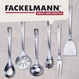 Ladita pentru sosuri Fackelmann Essential din inox, 30 cm, cu ochi de prindere - Img 7