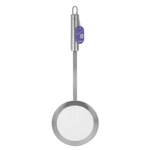 Ladle din inox Metaltex 233202 pentru scurgerea legumelor - Img 2