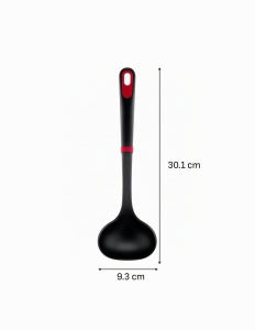 Ladle Tefal Ingenio din nylon, rezistenta la caldura, spalare in masina de spalat - Img 2