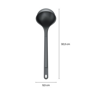 Ladle Zyliss, 32 cm, Nylon, Ergonomic, Sustenabil - Img 2