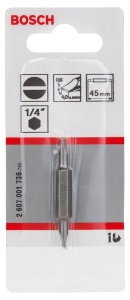Lama dubla Bosch 2607001736 45 mm compatibila cu Multi Fit-Adapter - Img 2