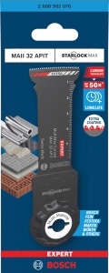 Lama pentru taiere Bosch EXPERT PAIZ 32 AIT MetalMax, 32 x 70 mm, pentru metal - Img 2