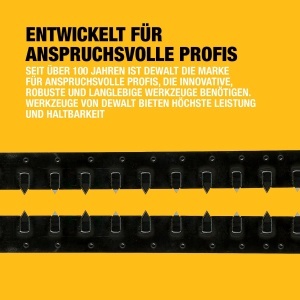 Lame de feronerie DEWALT DT2974-QZ pentru taiere Poroton, Ziegel, Block - Img 6