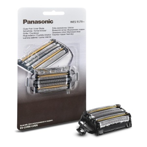 Lame si folie de ras Panasonic WES9179Y1361, 5 lame, otel japonez, rezistent la apa