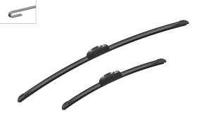Lame stergatoare Bosch eAR653S, 650400 mm, set pentru fata - Img 5