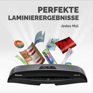 Laminator Fellowes Calibre A3 125 Micron 60 Secunde Incalzire Tehnologie Anti-Blocare - Img 8