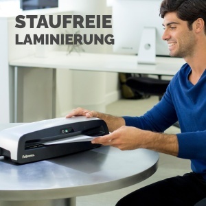 Laminator Fellowes Neptune 3 A3 AutoSense InstaHeat 175 Micron - Img 2