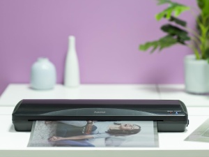 Laminator la cald si la rece Hama cu folii de laminare A3 laminator pentru laminare la rece si laminare la cald incalzire rapida acasa birou scoala bu - Img 7