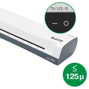 Laminator Leitz iLAM Home A4 74310001 Alb Compact 75-125 Micron - Img 4
