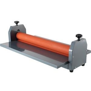 Laminator manual VEVOR 750 mm, constructie metalica, roluri din cauciuc - Img 9