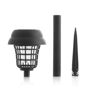 Lampa Anti Tantari Innovagoods cu Alimentare Solara, Design Modern, Multifunctionala - Img 2