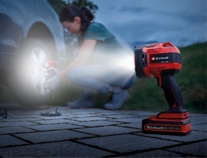 Lampa cu acumulator Einhell TE-CL 182500 Li-Solo, 2500 Lumen, 640 metri - Img 4
