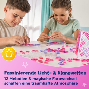 Lampa cu Mosaik VTech Mosaic Magic Lights, 120 piese, pentru copii - Img 4