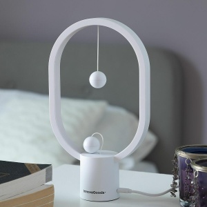 Lampa de birou InnovaGoods Magilum cu design magnetic LED eficient si incarcare USB - Img 5