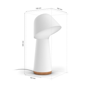 Lampa de birou Philips Hue Twilight, lumina alba si colorata, Bluetooth, control vocal - Img 9