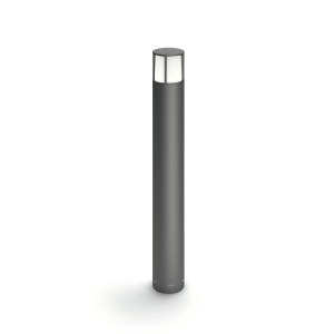 Lampa de exterior Philips Stock LED 55W IP44 lumina calda 2700K gri antracit - Img 4