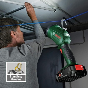 Lampa de lucru Bosch UniversalLamp 18, 100 lm, 18 Volt, fara acumulator - Img 6