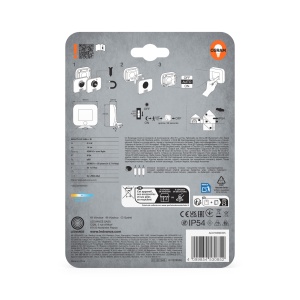 Lampa de Noapte Osram NIGHTLUX, Argintie, IP54, cu Senor de Miscare - Img 4