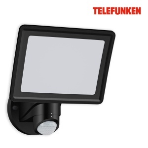 Lampa de perete LED TELEFUNKEN cu senzor de miscare, 20W, 2000 Lm, neagra - Img 3