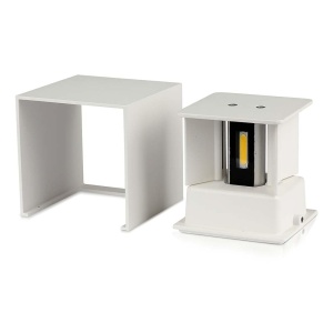Lampa de perete V-TAC 218528, 12W, dimabila, 4000K, alba, IP65 - Img 5