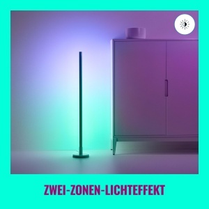 Lampa de podea WiZ Tunable White si Color, RGB, dimabila, 16 milioane culori - Img 5