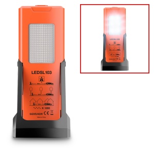 Lampa de semnalizare OSRAM TRUCK FLARE TA19, LED portabila, 50 ore autonomie, rezistenta la apa - Img 2