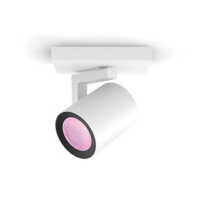 Lampa de tavan Philips Hue Argenta cu 1 Spot, 1050 lm, dimabila, alba - Img 2
