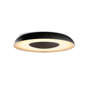 Lampa de tavan Philips Hue Still, 2350lm, dimabila, neagra