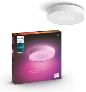 Lampa de tavan Philips Hue Xamento M LED 16 milioane culori control inteligent