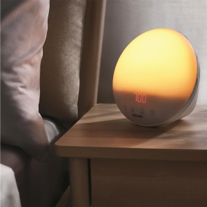 Lampa de trezire Philips HF353101, simulare soare, 20 intensitati, 7 sunete naturale - Img 3