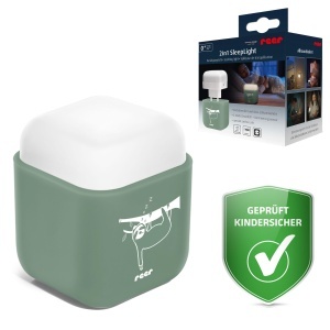 Lampa de veghe reer SleepLight 2in1 LED portabila cu senzor de lumina culoare Eucalyptus