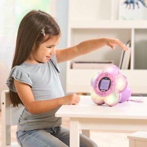 Lampa de Veghe VTech Kidimagic Galaxy Light cu Proiectii Colorate - Img 7