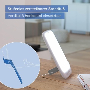 Lampa de zi Beurer TL 35, 10000 Lux, 3 temperaturi de culoare, dimabila, alba - Img 5