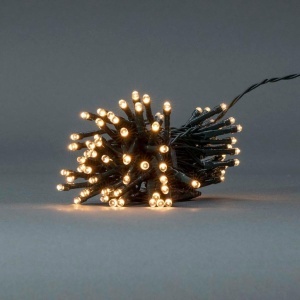 Lampa Decorativa LED Nedis 96 LED-uri 7.2m Lumina Calda Neagra