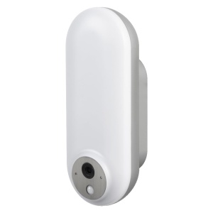 Lampa Exterioara LEDVANCE SMART cu Camera, 3000K, Argintie, WiFi - Img 1
