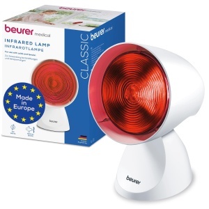 Lampa infrarosu Beurer IL 21, 150W, 5 trepte inclinare, produs medical