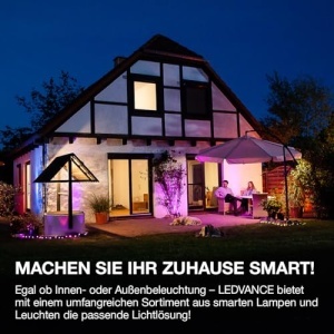 Lampa inteligenta LEDVANCE SMART Decor Wood, 8W, lumina reglabila, dimmabila - Img 5
